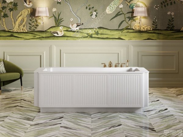 意大利卫浴品牌Devon&Devon：浴室的幸福感