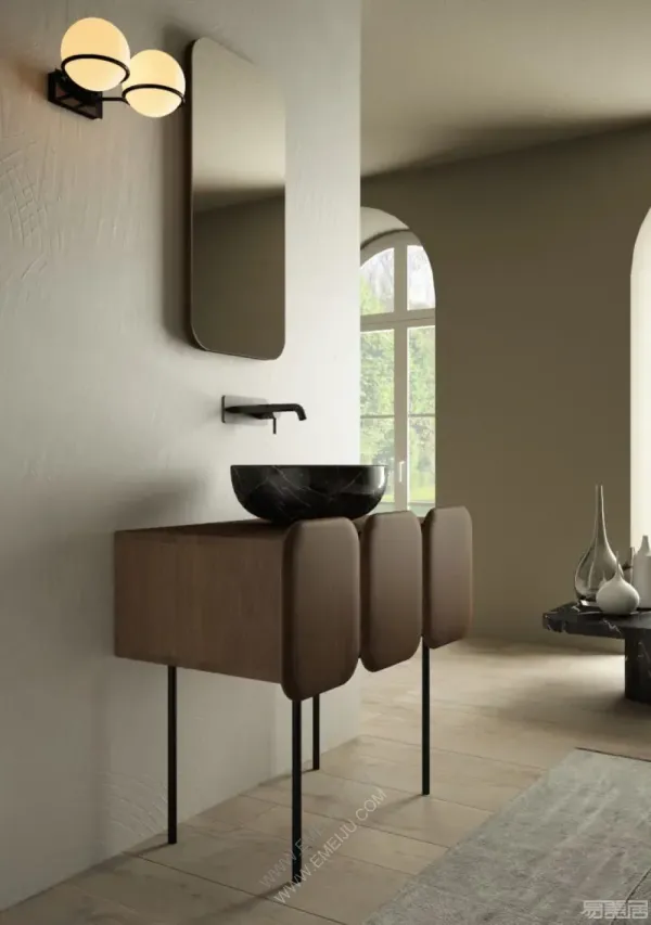 适合每间浴室和风格的意大利卫浴品牌IDISTUDIO