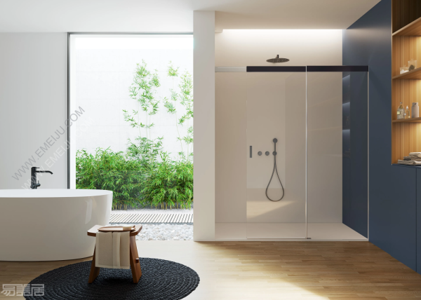  复杂浴室的优雅解决方案，设计师卫浴品牌Duka