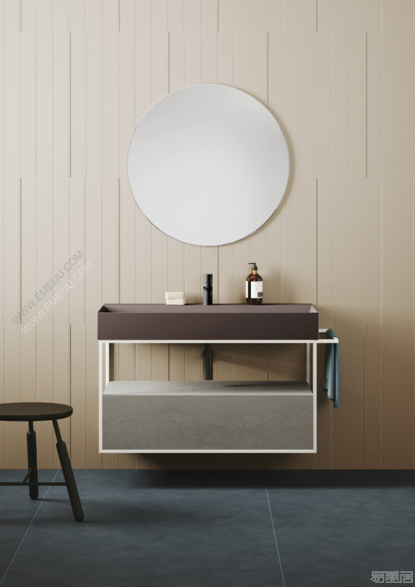 现代浴室的表达，意大利卫浴品牌AZZURRA