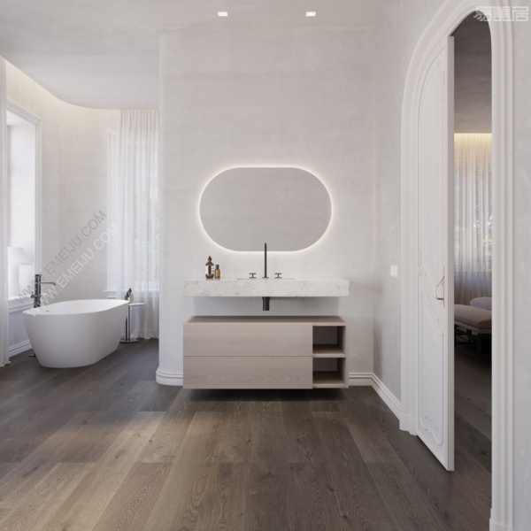西班牙卫浴品牌Riluxa为您的浴室带来奢华感