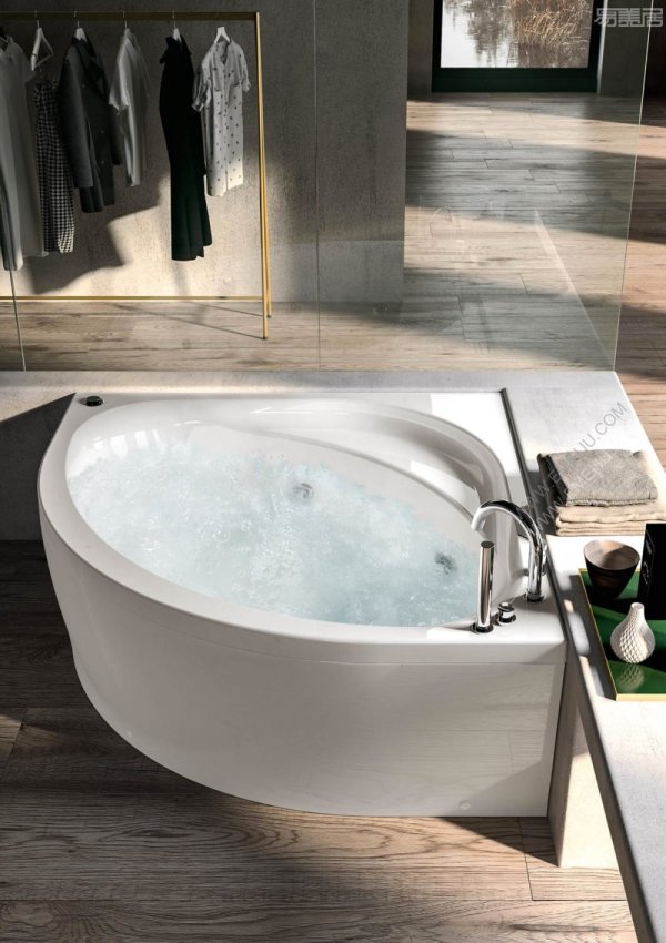 设计师卫浴品牌Albatros完美融入现代风格的环境