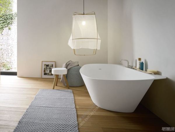 意大利卫浴品牌Rexa Design：乡村世界的元素