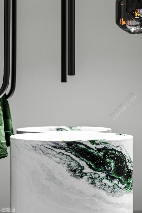让人着迷的精致设计，瑞士卫浴品牌Valsecchi Marmi