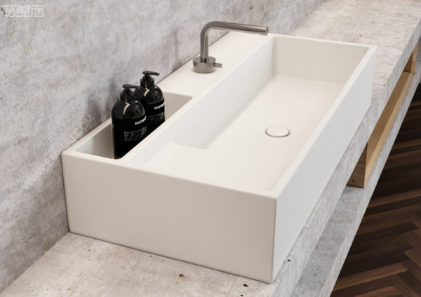 意大利卫浴品牌GALASSIA打造整体浴室设计方案