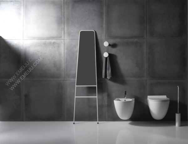 意大利衛浴品牌GALASSIA為浴室提供真正的整體外觀
