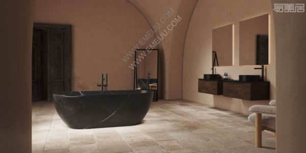 西班牙卫浴品牌Riluxa为您的浴室增添一抹华丽
