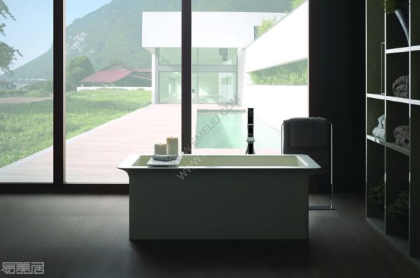 意大利卫浴品牌Gessi捷仕将宁静传达给每间浴室