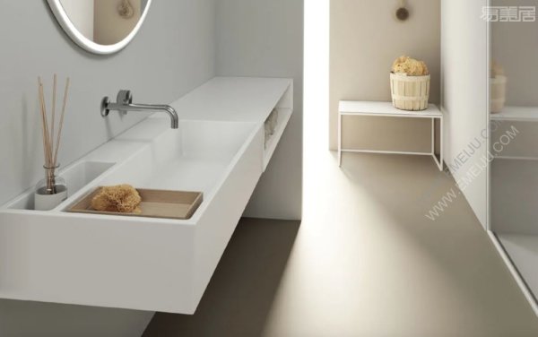 意大利卫浴品牌GALASSIA打造整体浴室设计方案