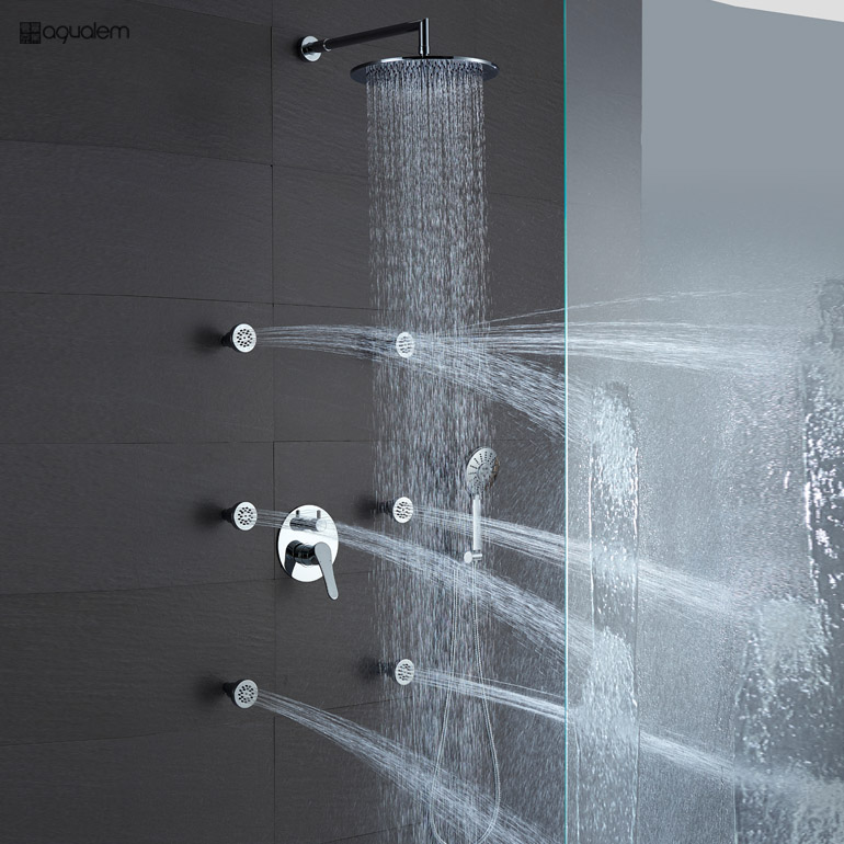 Wellness Series--Concealed Shower,aqualem Concealed showers