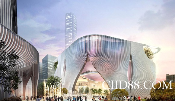谭秉荣和吕元祥的共同合作项目：中国香港西九龙文化区戏曲中心,建筑设计,空间设计