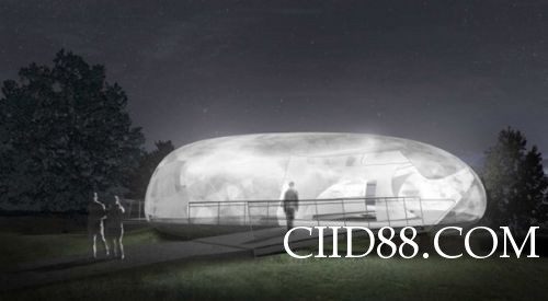 智利建筑师设计的伦敦蛇形画廊极具未来感,建筑设计,空间设计