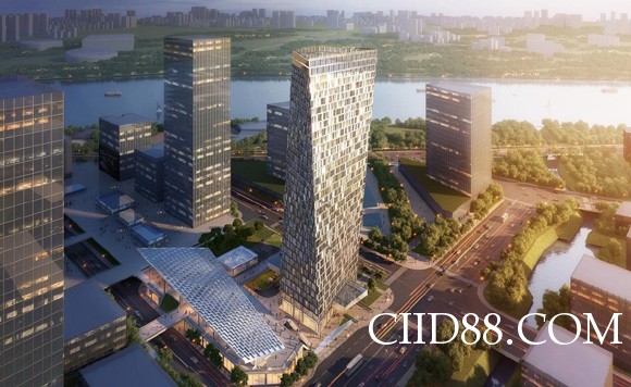 像宝石一样闪闪发光的上海滨江媒体城188S-G-1塔楼,建筑设计,建筑师