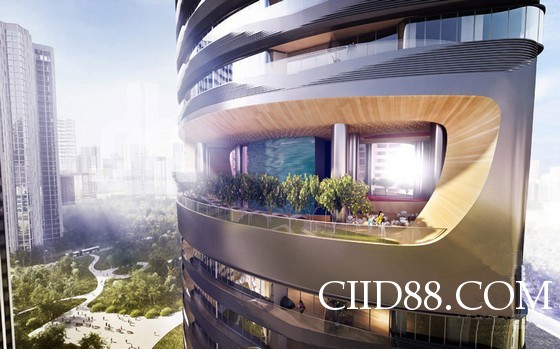 建筑设计：新加坡erra豪华住宅公寓,建筑设计,公寓设计