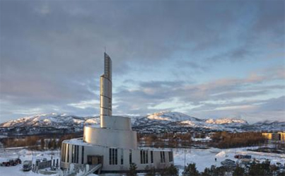 教堂设计：灵感来源于北极光的挪威教堂,教堂设计,建筑设计