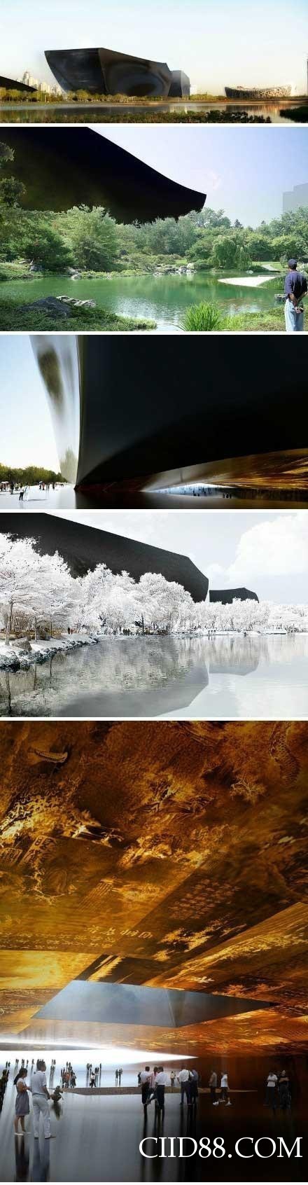 全球**美术馆：中国国家美术馆将由国外多位设计师共同设计,建筑设计,空间设计
