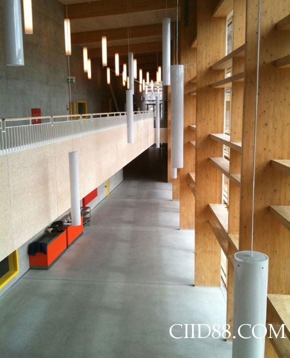 学校设计：KHR Arkitekter A/S设计的可持续性学校建筑,学校设计,建筑设计