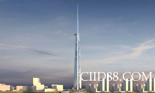 建筑设计：沙特阿拉伯将建914米高的未来摩天大楼,建筑设计,王国高楼
