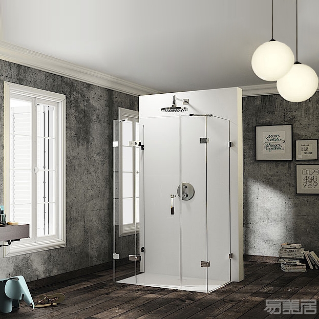 Solva--shower room,huppe shower room