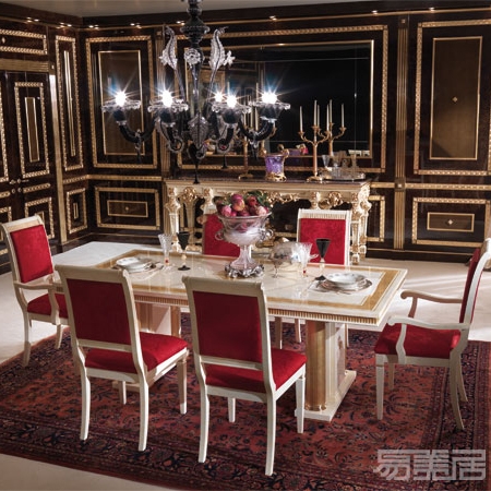 plans Conceited Lively MAGNA PLUS Series--Dining table,TURRI,Dining table_EMEIJU