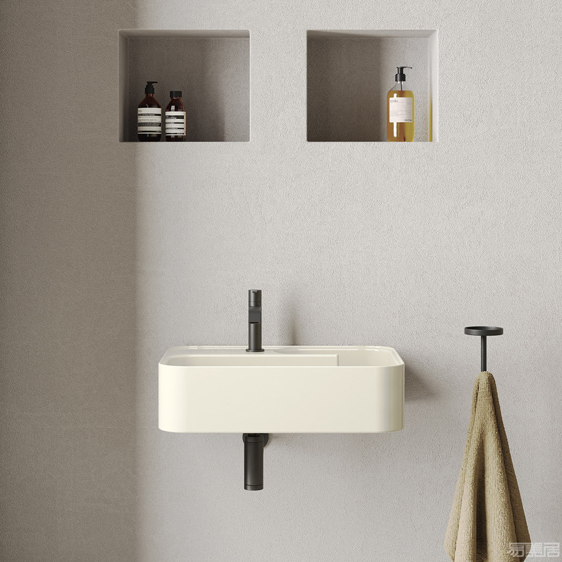 NIC Design，卫浴，台盆