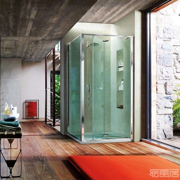 Junior collection--shower enclosure,vismara vetro, shower enclosure