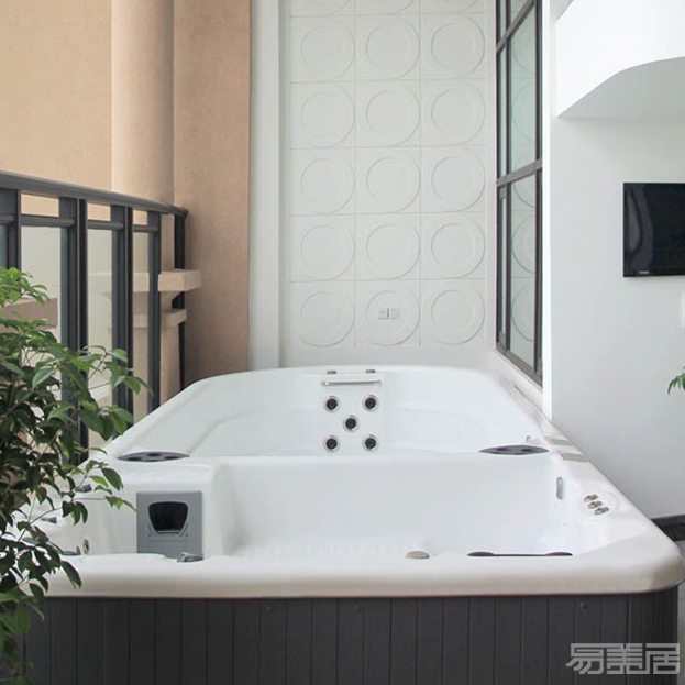 BL-858浴缸,卫浴,嵌入式浴缸