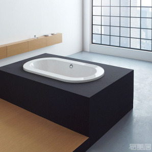 Philippe Starck 1系列--嵌入式浴缸