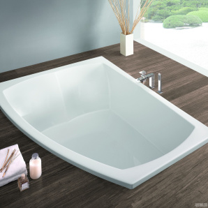 Largo Trapez系列--嵌入式浴缸