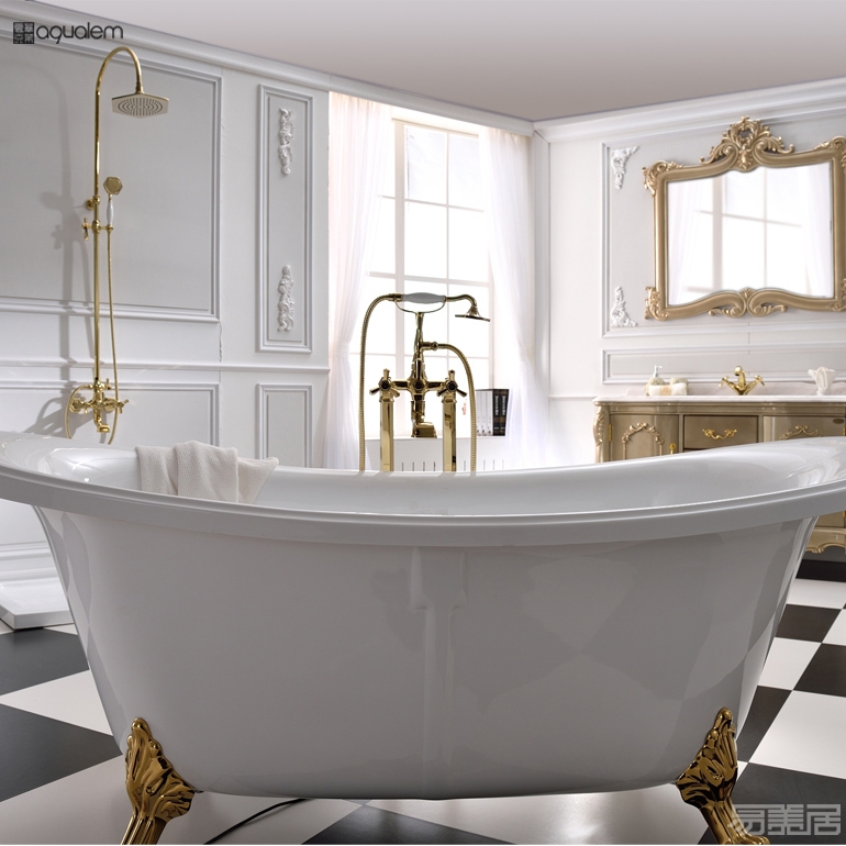 欧式新古典系列-浴缸龙头,aqualem 浴缸龙头