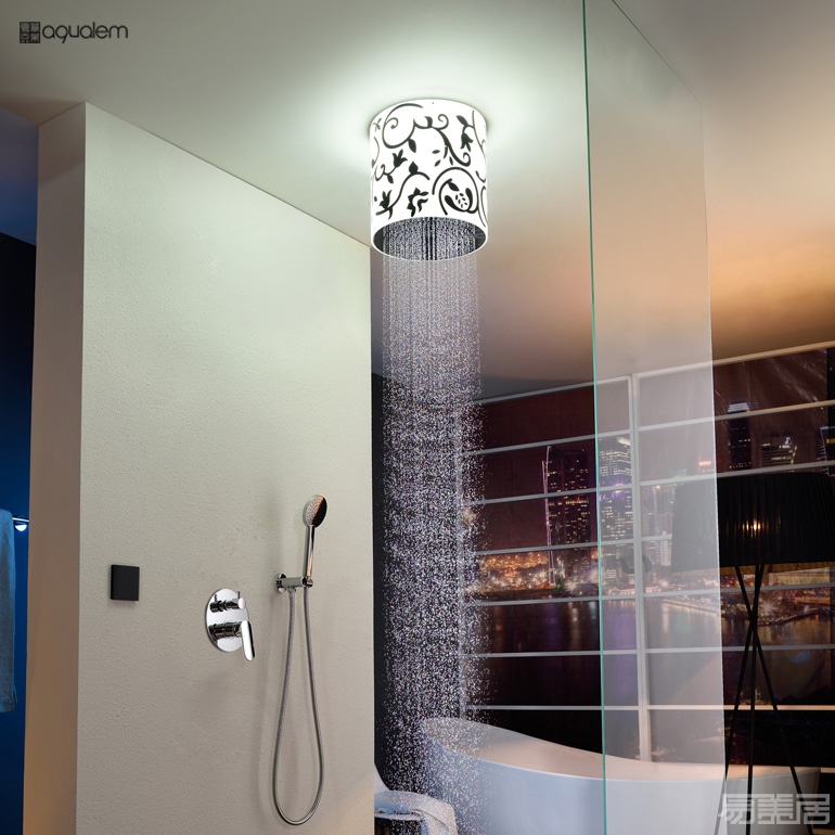 Innovation Series--Concealed Shower,aqualem Concealed showers