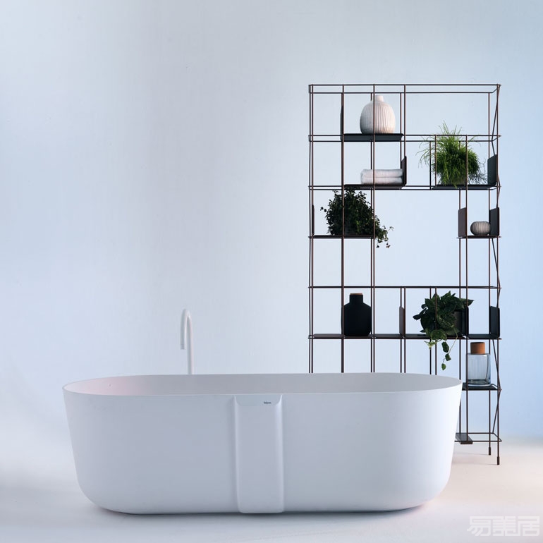 Quattro.Zero--Free Standing bathtub,falper,Bath