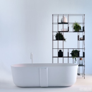 Quattro.Zero系列--独立式浴缸