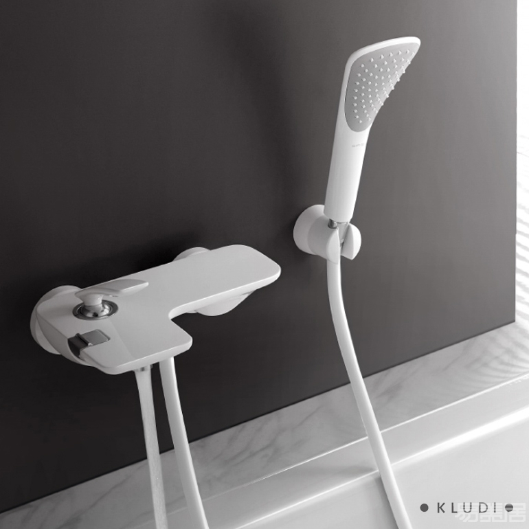 KLUDI BALANCE WHITE系列--浴缸龙头,德国科鲁迪,卫浴