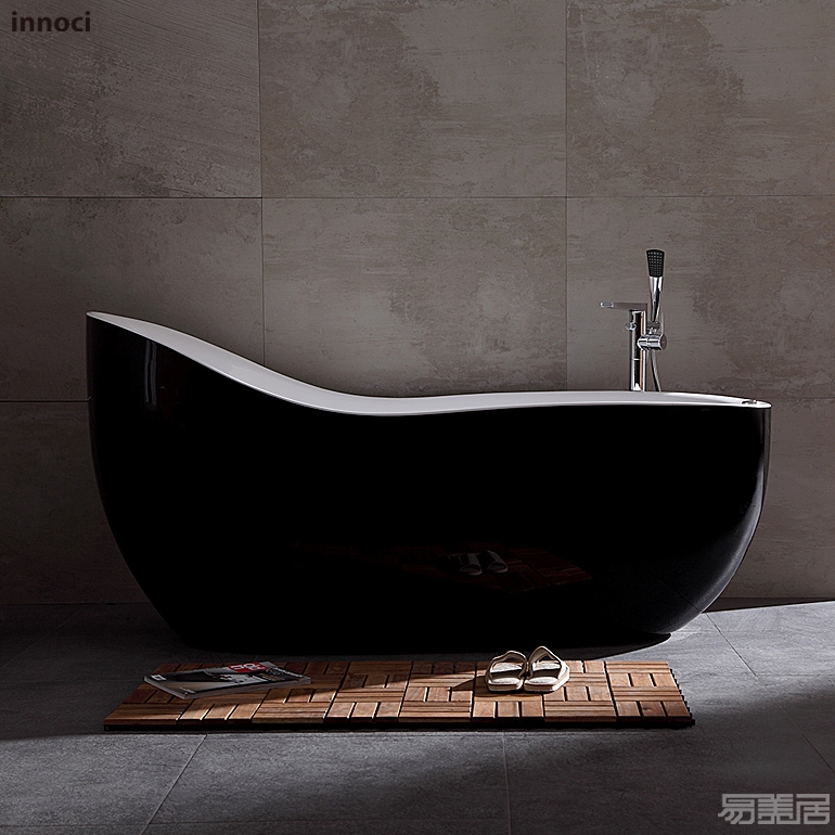 1.8m Arc Acrylic Free Standing Bathtub,Innoci,Bath