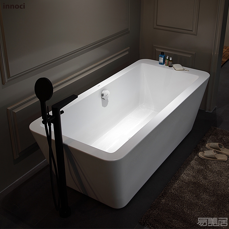 1.75m Acrylic Free Standing Bathtub ,Innoci,Bath