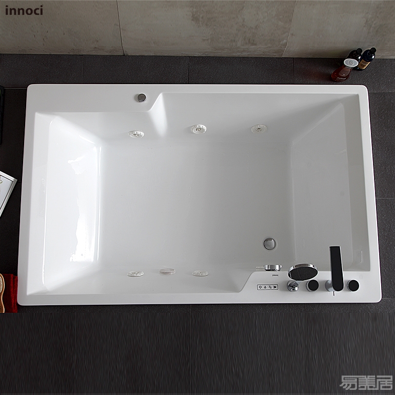 1.9m Acrylic--Built-in Bathtub,Innoci,Bath