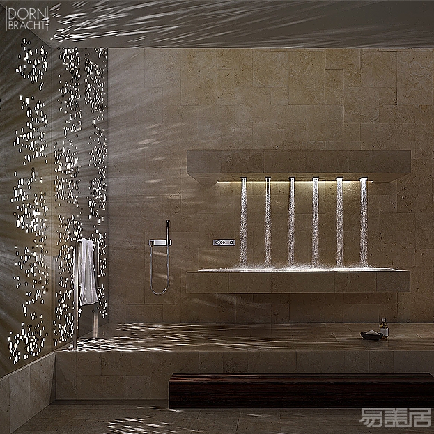 Horizontal Shower ᴬᵀᵀ系列--淋浴花洒,德国当代,淋浴花洒