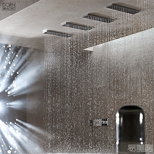 Horizontal Shower ᴬᵀᵀ系列--淋浴花洒,德国当代,淋浴花洒