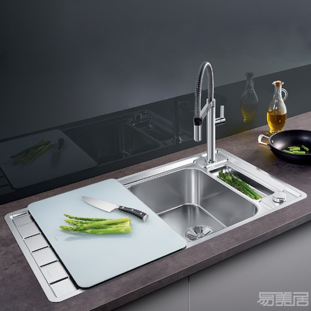 BLANCO AXIS系列--水槽,德国铂浪高,厨房