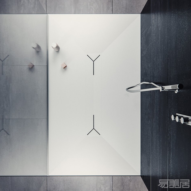 Monolit系列--淋浴盘,Le Projet,卫浴、浴室配件