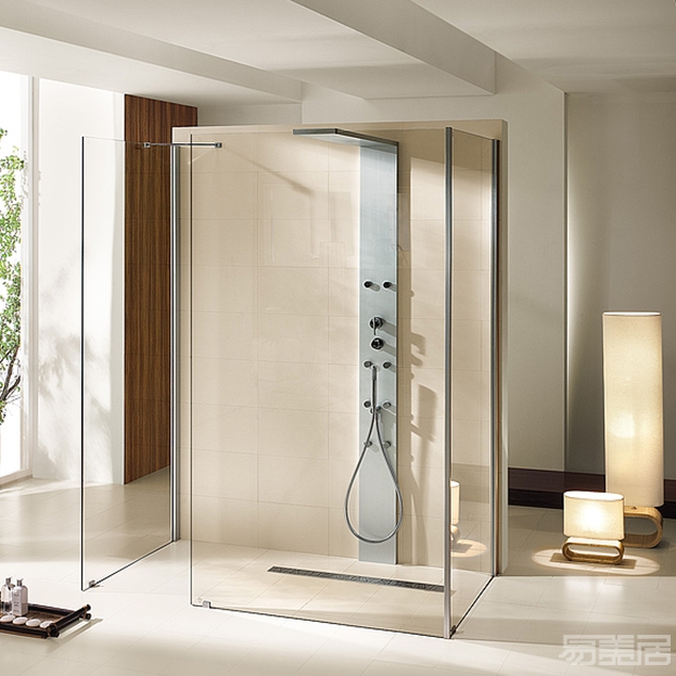 Thasos 系列--淋浴房,HOESCH,玻璃淋浴房
