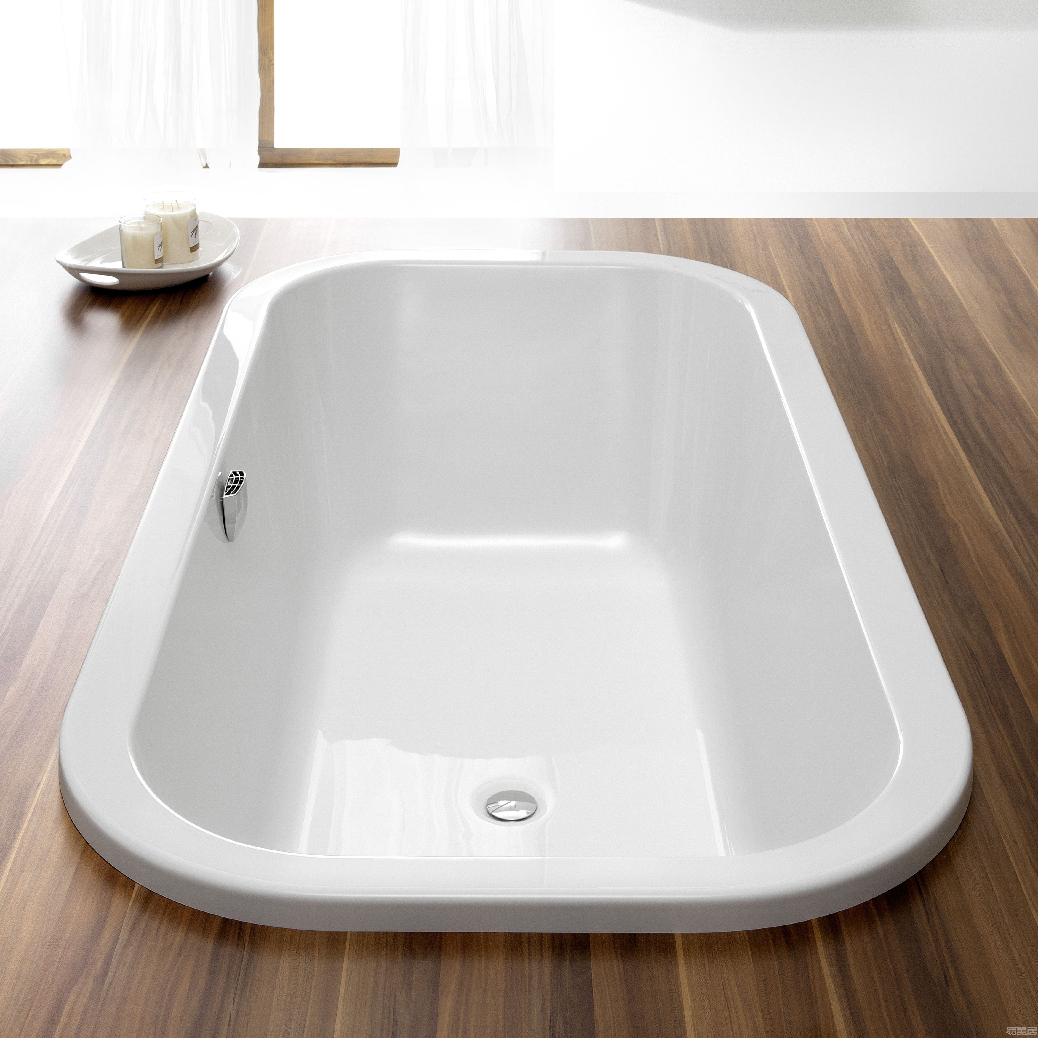 Putman系列--嵌入式浴缸,HOESCH,浴缸