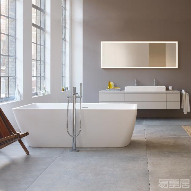 DuraSquare系列--浴缸,卫浴,独立式浴缸