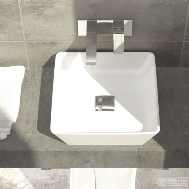 Quadrato系列--台盆 ,Stone kast,卫浴、台盆