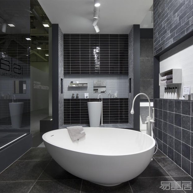 Vov White--独立式浴缸   ,卫浴、独立式浴缸