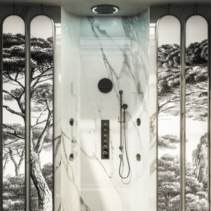 Hi-Fi Eclectic系列--入墙式淋浴花洒