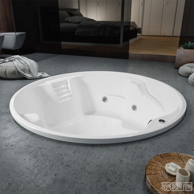 LONDON EYE-嵌入式浴缸,卫浴,嵌入式浴缸