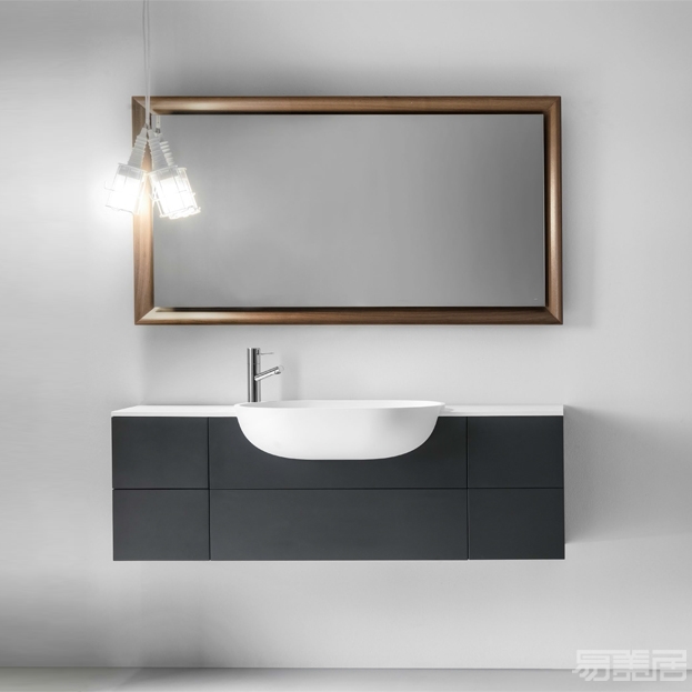 VIAVENETO SOFT系列--现代柜     ,falper,卫浴、现代浴室柜