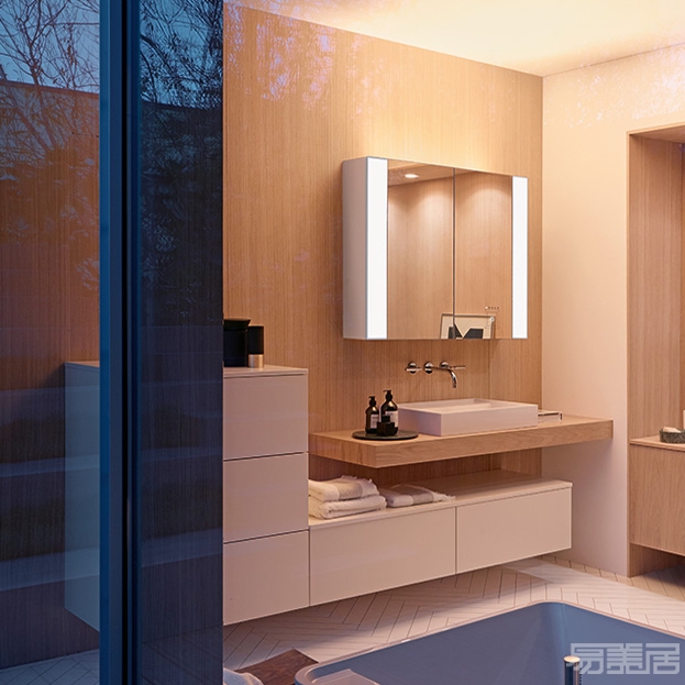 rc40空间概念系列--浴室柜,burgbad浴室柜